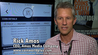 Rick Amos and Coin World+